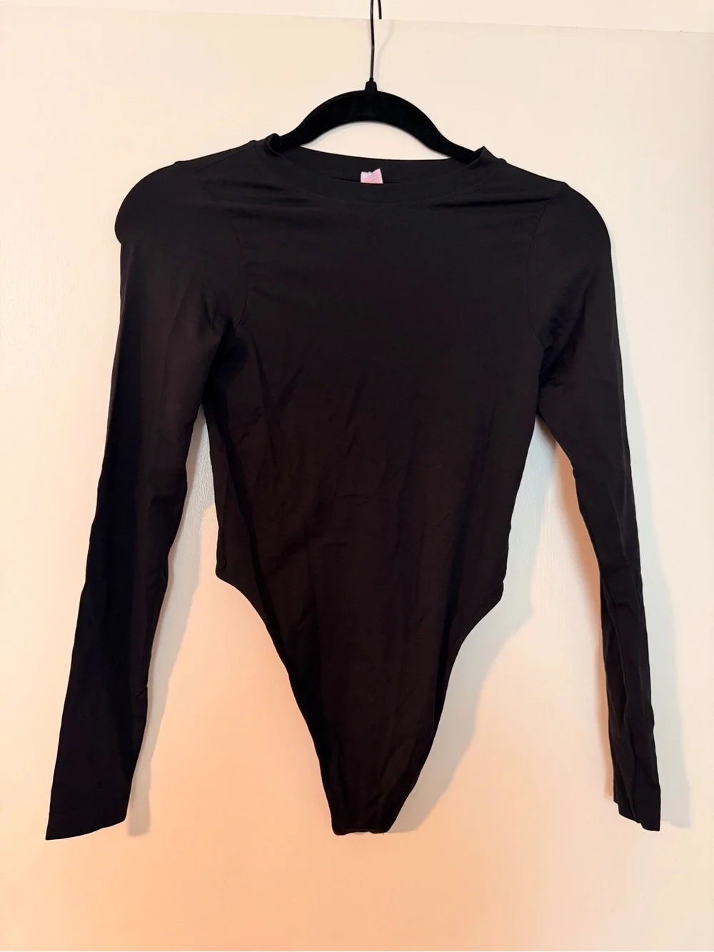 Savage Fenty Stretch Black Long Sleeve Bodysuit - Picture 1 of 5